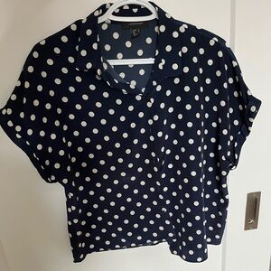 Primark Short Sleeve Collared Blouse